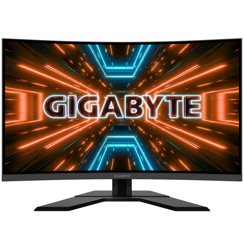 Monitor gaming gigabyte g32qc 32 165hz qhd  type curve panel size (diagonal) 31.5 va 1500r