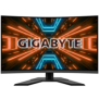 Monitor gaming gigabyte g32qc 32 165hz qhd  type curve panel size (diagonal) 31.5 va 1500r