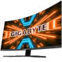 Monitor gaming gigabyte g32qc 32 165hz qhd  type curve panel size (diagonal) 31.5 va 1500r