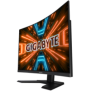 Monitor gaming gigabyte g32qc 32 165hz qhd  type curve panel size (diagonal) 31.5 va 1500r