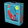 Casti cu microfon trust sonin kids headphones - red  specifications general height of main product