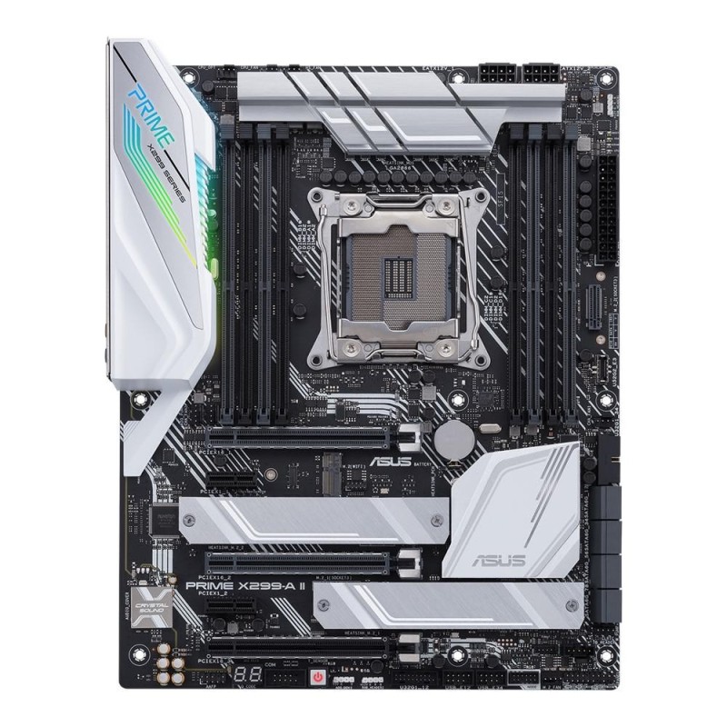 Placa de baza asus intel prime x299-a ii lga 2066 atx  cpu intel® socket 2066