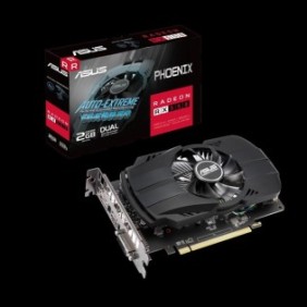 Placa video asus phoenix radeon rx 550 2gb gddr5 / ph-rx550-2g-evo  graphics engine amd radeon