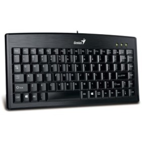 Tastatura genius luxemate 100 usb recomandat home/office format standard tehnologie cu fir interfata tastatura usb