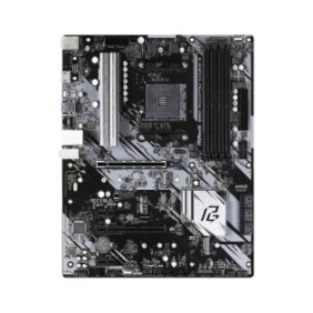 Placa de baza asrock socket am4 b550 phantom gaming 4  supports 3rd gen amd am4