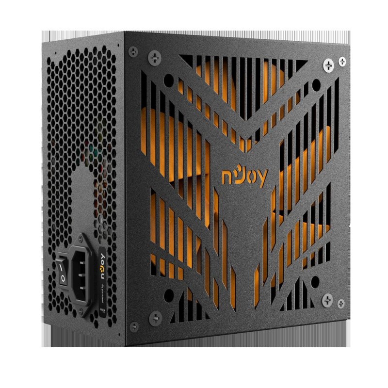 Sursa atx njoy 750w magna 80+ bronze  putere (w) 750  versiune atx atx 12v v2.3