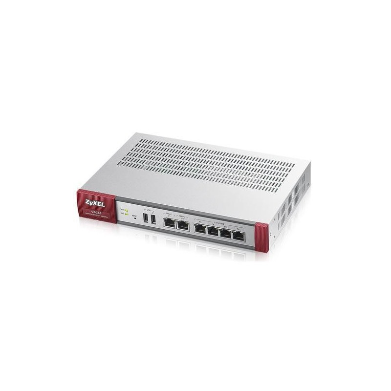 Zyxel atp 10/100/1000 1*wan 3*lan/dmz  1x spf 1x opt 1x usb 3.0 ports fanless standard