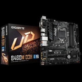 Placa de baza gigabyte b460m d3h lga 1200  intel® b460 ultra durable motherboard with dual