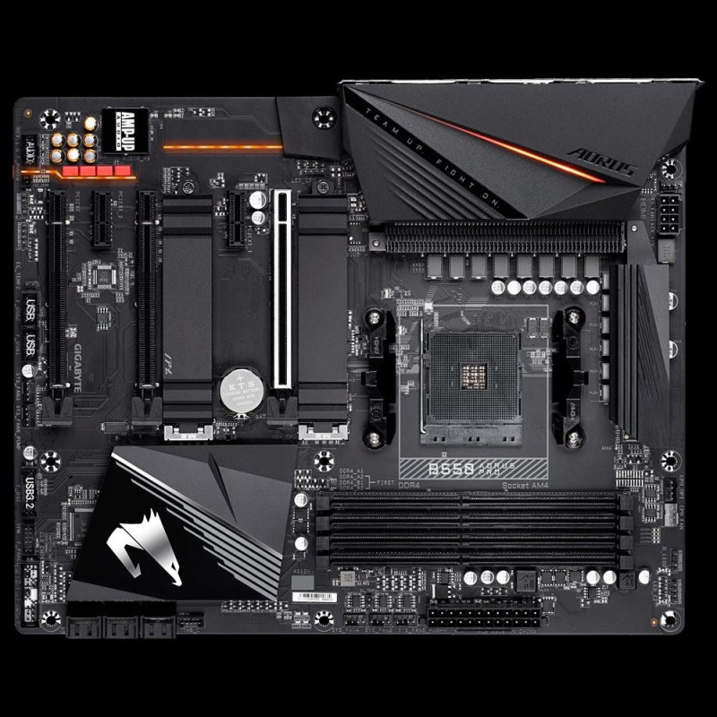 Placa de baza gigabyte b550 aorus pro socket am4  amd b550 aorus motherboard with true