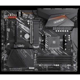 Placa de baza gigabyte b550 aorus elite socket am4  amd b550 aorus motherboard with true