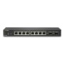 Switch sonicwall sws12 8 porturi gigabit 2 porturi sfp static routing firewall/cloud managed