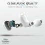 Casti cu microfon trust nika tws bluetooth earphones white  specifications general height of main product