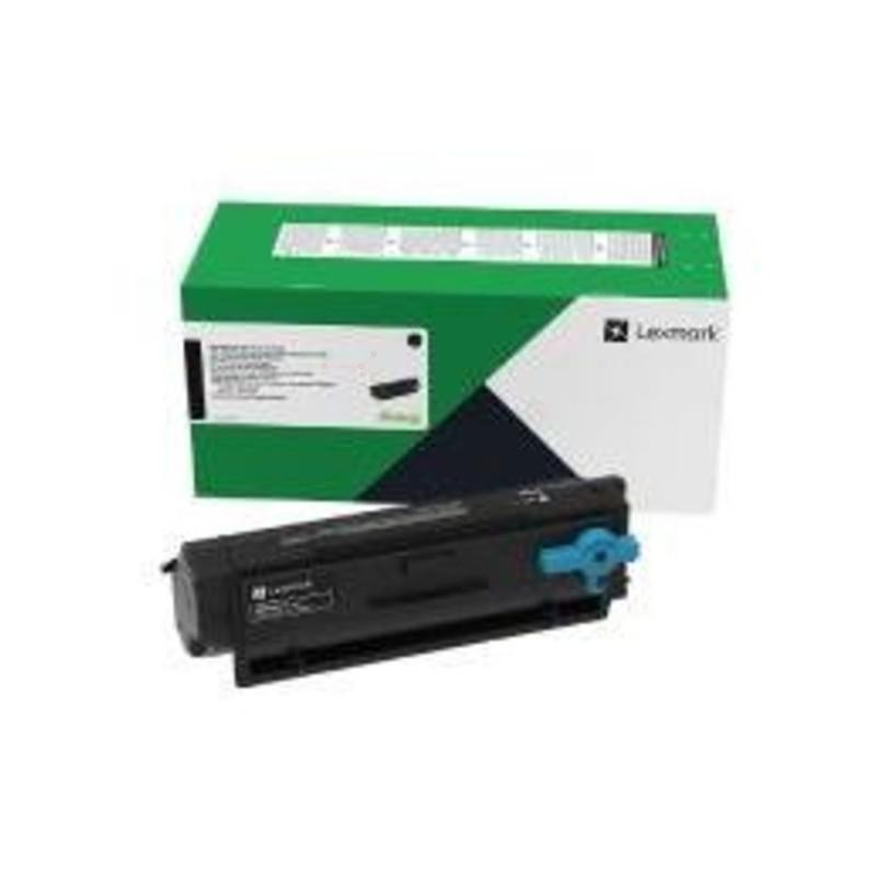 Toner lexmark 55b2x0e black 20 k compatibl cu ms431dn  mx431adn