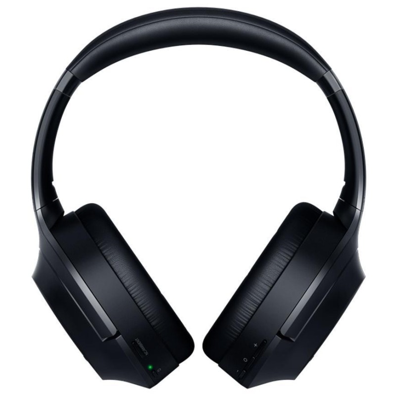 Razer opus headphones wireless anc over-ear  tech specs at a glance thx® certified headphones advanced