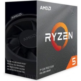 Procesor amd  ryzen 5 6c/12t 3600xt (4.5ghz max boost 36mb 95w am4) box with wraith