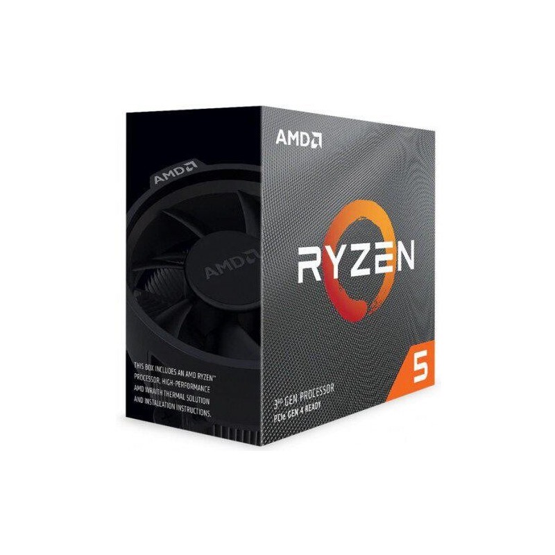 Procesor amd  ryzen 5 6c/12t 3600xt (4.5ghz max boost 36mb 95w am4) box with wraith