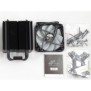 Cooler cpu fsp windale 6 ac601 wracire cu aer ventilator 1x120mm pwm 600-1600 rpm radiator