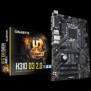 Placa de baza gigabyte h310 d3 2.0 socket lga1151 v2 2*ddr42666/2400/2133mhz memory modules 1x hdmi/d-sub