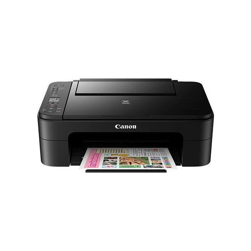 Multifunctional inkjet color canon pixma ts3355 black dimensiune a4 (printare copiere scanare) viteza 7.7ipm alb-negru