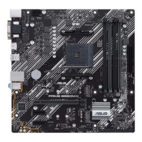 Placa de baza asus prime b550m-k socket lga am4  cpu build in amd am4 socket