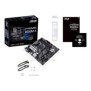 Placa de baza asus am4 prime b550m-a socket lga am4  cpu build in amd am4