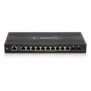 Ubiquiti edgerouter er-12p 10x gigabit lan 24v poe support 3.4 million pps.