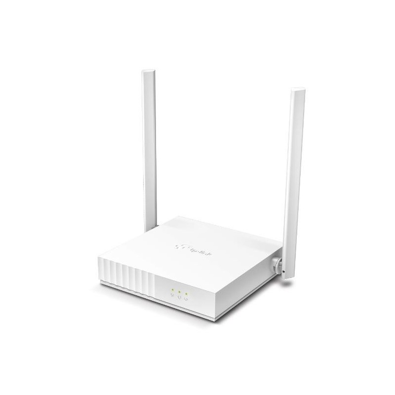 Router wireless tp-link n300mbps tl-wr820n v2 2x 10/100mbps lan ports 1x 10/100mbps wan port 2x