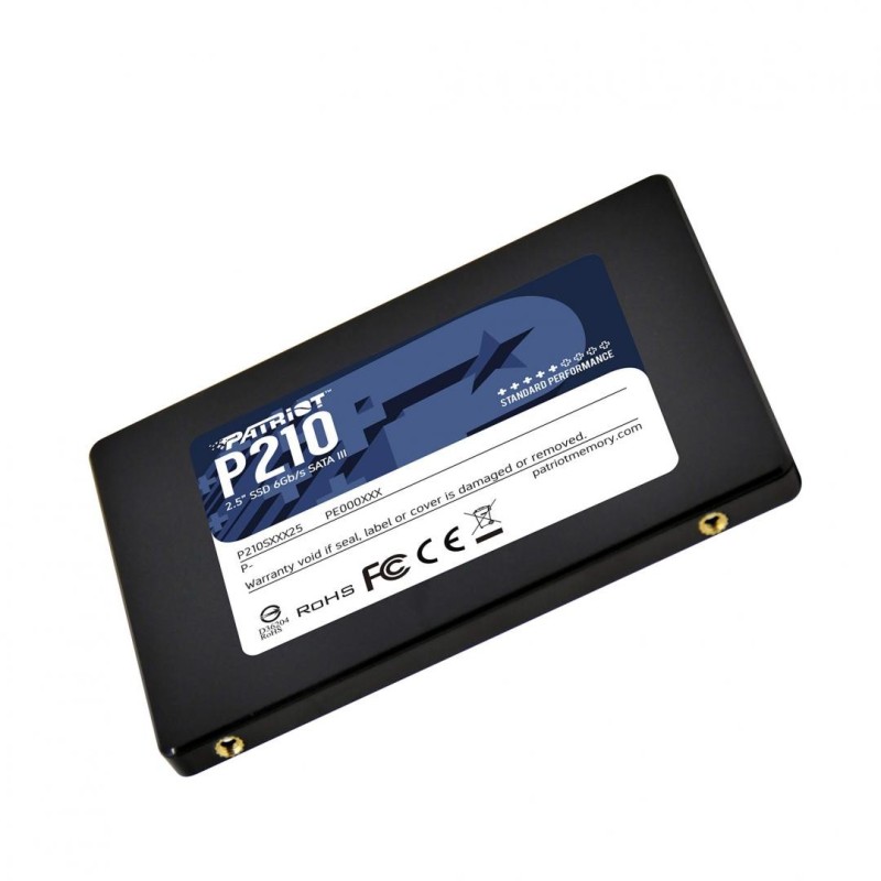 Ssd patriot spark 512gb 2.5 sata3 rata transfer r/w: 520/430 mb/s