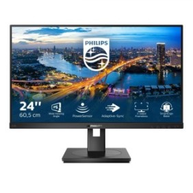 Monitor 23.8 philips 242b1 anti-glare 3h haze 25% 16:9 fhd 1920*1080 75 hz 4 ms