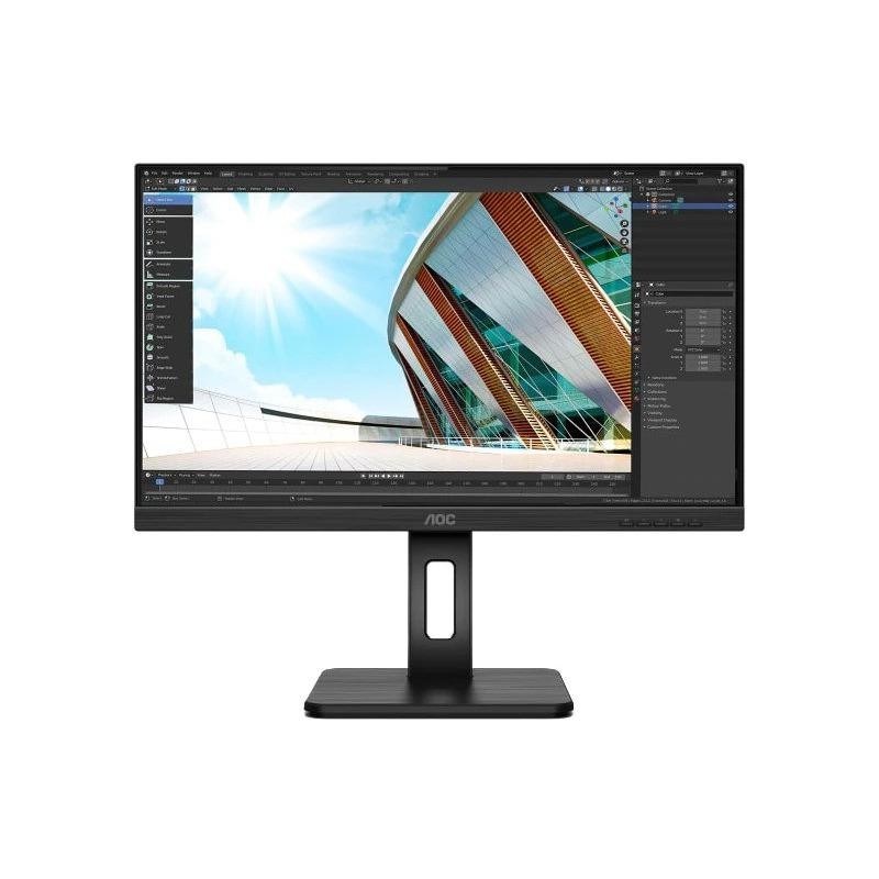 Monitor aoc 24p2c 23.8 inch panel type: ips backlight: wled resolution: 1920 x 1080 aspect