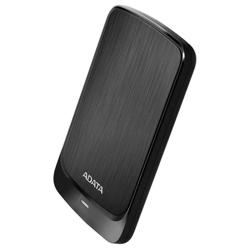 Hdd extern adata 5tb hv320 2.5 usb 3.1 senzor protectie socuri criptare date ultraslim negru