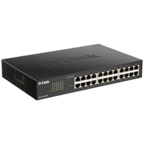 D-link switch dgs-1100-16 16 porturi gigabit capacity 32gbps 8k mac 11 desktop/rackmount easy smart fanless