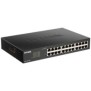 D-link switch dgs-1100-16 16 porturi gigabit capacity 32gbps 8k mac 11 desktop/rackmount easy smart fanless