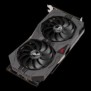 Placa video asus nvidia rog strix geforce® gtx 1650 advanced edition 4gb gddr6  graphics engine