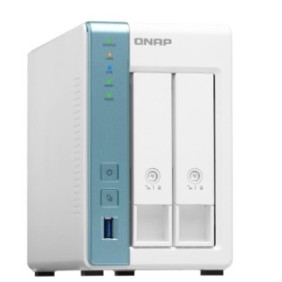 Nas qnap 231p3 2-bay cpu annapurna labs alpine al-314 1.7ghz quad core 2gb ddr3l sodimm