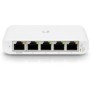 Ubiquiti unifi switch usw-flex mini 5x 10/100/1000 mbps rj45 ports 802.3af/at poe (pins 1 2+