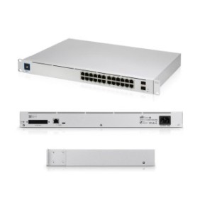 Ubiquiti unifi pro switch usw-pro-24 layer 2 and layer 3 features unifi smartpower rps dc