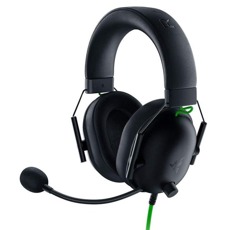 Casti razer blackshark v2 x cu fir frecventa 12 hz – 28 khz sensibilitate 100