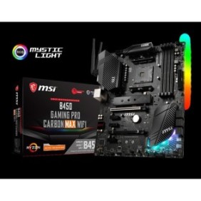 Placa de baza msi b450 gaming pro carbon max wifi 911-7b85-012 / 4719072716158  specification model