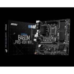 Placa de baza msi b460m pro-vdh wifi lga 1200 911-7c83-005 / 4719072730376  specification model name