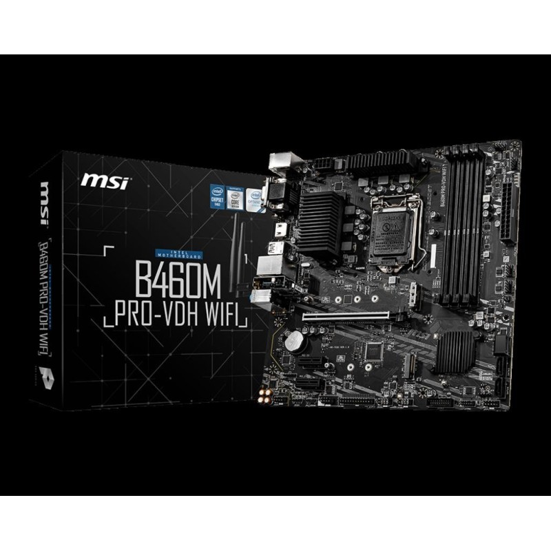 Placa de baza msi b460m pro-vdh wifi lga 1200 911-7c83-005 / 4719072730376  specification model name