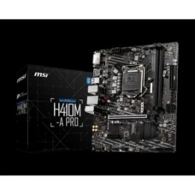 Placa de baza msi h410m-a pro pro lga 1200 911-7c89-008 / 4719072730413  specification model name