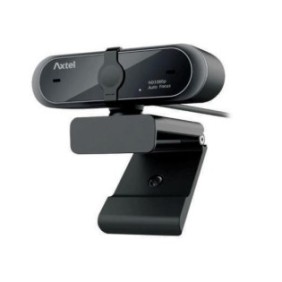 Webcam profesional axtel full hd autofocus & white balance frame rate : 30fps corectie la