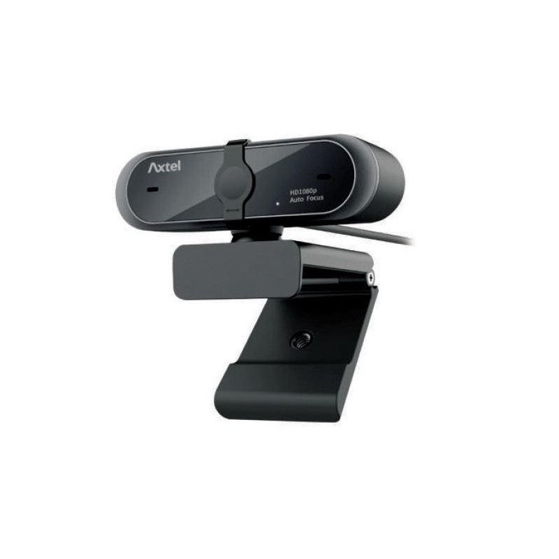 Webcam profesional axtel full hd autofocus & white balance frame rate : 30fps corectie la