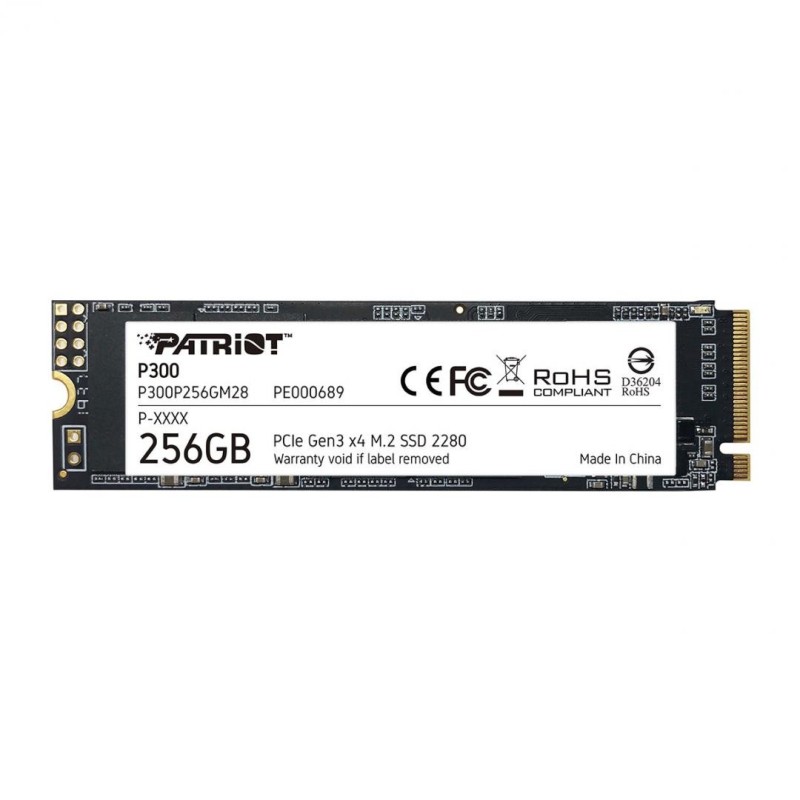 Ssd patriot spark 256gb m.2 2280 rata transfer r/w: 1700/1100 mb/s 7mm