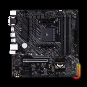 Placa de baza asus tuf gaming a520m-plus socket lga am4  cpu amd am4 socket for