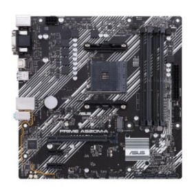 Placa de baza asus prime a520m-a socket lga am4  cpu amd am4 socket for 3rd