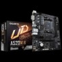 Placa de baza gigabyte a520m h am4  cpu amd socket am4 support for: 3rd generation