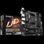 Placa de baza gigabyte b550m ds3h am4  cpu amd socket am4 support for: 3rd generation