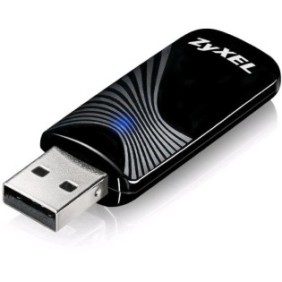 Zyxel nwd6505-eu0101f dual-band wireless ac600 usb adapter 150 mbps 2.4 ghz 433 mbps 5ghz wirless